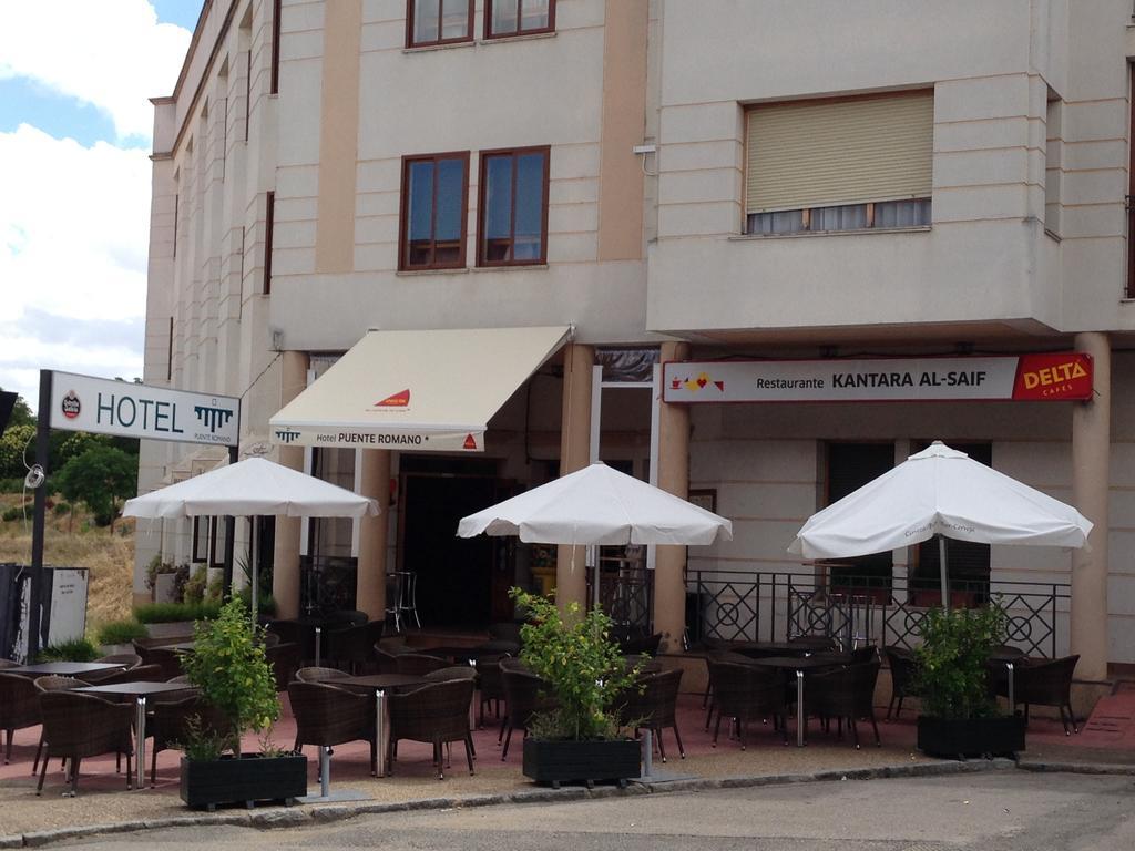 Hotel Puente Romano Alcántara Exterior foto