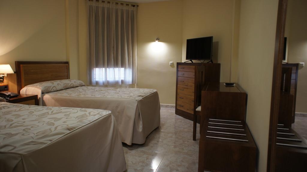 Hotel Puente Romano Alcántara Habitación foto