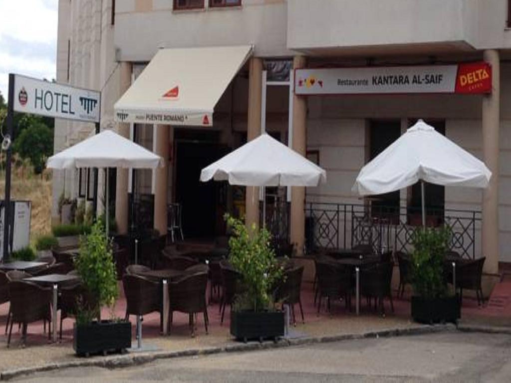 Hotel Puente Romano Alcántara Exterior foto